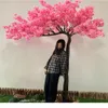 人工桜の木の屋外の庭の着陸シミュレーション桜の木の結婚式の装飾ネットMmangrove