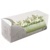 Stobag 10st Handgjorda Bageri Cake Roll Puff Marmor Förpackning Box Transparent Långlåda Baklåda Födelsedagsfest Bröllopsgåva 210602