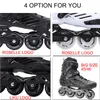 2021 Nowy Wysokiej jakości nowy 100% Oryginalny Profesjonalny Outdoor Imperial Slalom Inline Skates Buty Roller Swiats Patin