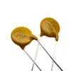 15Pcs Varistor TVR10221 10D221 Power Surge Protection Pitch 7 Yellow