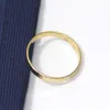 Beadsnice 14k Gold Filled vintage unisex Finger Ring jewelry