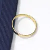 Beadsnice 14K guldfylld vintage unisex finger ring smycken