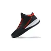 Mens Irving Kyrie Flytrap 4 Schoenen Kyries 4S IV Sneakers Tennis Pure White Gold Black Red Bred Navy USA Blue BHM Pasen Roze Trainers