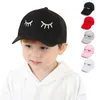 Enfant mode rue chapeaux enfants Snapback casquette de Baseball avec lettre broderie drôle printemps été Hip Hop garçon chapeau casquettes de soleil