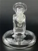 Mini vetro trasparente Narghilè Olio Dab Rig Acqua Bong Riciclare Accessori per pipe da fumo Tabacco