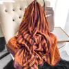 Trendy Letter Jacquard Long Scarf Double Side Color Scarves Designer Women Cashmere Wrap Large Size 18070cm5985880