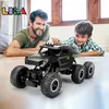 6wd rc truck.