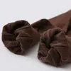 Men's Socks Men's Lkwder 5ペア厚い温かいハイチューブスポーツソックソックソリッドチューブイントレンド秋と冬のメイアスカルテチン