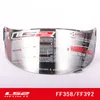 Global Mağaza Orijinal LS2 FF358 Tam Yüz Motosiklet Kask Visor Multi-ColorOptional Lens LS2 FF396 FF392 için Uygun
