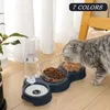 pet dish stand