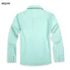 뜨거운 판매 어린이 셔츠 격자 무늬 나비 넥타이 코튼 100 % 전체 소매 아이들의 셔츠 의류 210306