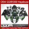 Carénages OEM Pour SUZUKI Hayabusa GSXR-1300 2014 2015 2016 2017 2018 2019 77No.91 Noir vert GSXR 1300 CC GSX R1300 08-19 1300CC GSXR1300 08 09 10 11 12 13 Corps d'injection