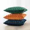 クッション/装飾的な枕ブランドの純粋な色の波のパターンシンプルなスタイルの家のソファークッションカバー枕カバー