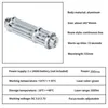 Wskaźnik laserowy Zielony celownik 532 Nm 2000MW Wysoka moc Fasherlight Focus Palanie do polowania 18650 ładowanie 2202094674002