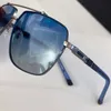 Sommer-Sonnenbrille für Männer und Frauen, Stil 6321, Anti-Ultraviolett, Retro-Platte, Metall, Vollrahmen, modische Brillen, zufällige Box