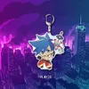 Anime PROMARE Lio Fotia Galo Distintivo Acrilico Portachiavi Portachiavi Portachiavi Spilla Spille Borsa Decor Cosplay Prop Accessorio Regalo G1019