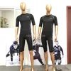 xbody ems body suit for fitness ems training machine used for gym fitness sports yoga club with 47% lyocell+44% polyamide+9% lycra