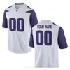 Chen37 Custom Man Youth Women#72 Trey Adams Washingtonn Huskies Football Jersey Size S-5xl или обычай любое название или номер трикотаж