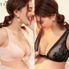 TINGFEI maternité allaitement soutien-gorge été printemps respirant Sexy allaitement sous-vêtements en coton pour les femmes enceintes allaitement 210918