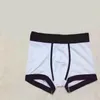 Mens briefs underkläder shorts mode sexig thong underkläder avslappnad kort man Bekväma manliga gay korta underkläder glider hög kvalitet