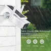 Besidare WiFi Wireless IP-kamera 2mp Utomhus Vattentät Solar Dome Camera PTZ Control Surveillance Camera