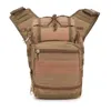 Сумки на открытом воздухе тактическая сумка для груди на плечо мужчина водонепроницаемый военный военный пак