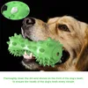 Benepaw Durable Dents Nettoyage Jouets pour chiens pour les mâcheurs agressifs Safe Caoutchouc Chew Jouets pour animaux de compagnie Chiot Jouer Jeu Soulager l'anxiété 210312