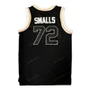 Nikivip Spedizione dagli Stati Uniti Biggie Smalls # 72 BadBoy Basketball Jersey Uomo All Stitched Black Taglia S-3XL Maglie di alta qualità