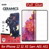 Ekran Koruyucu Tam Kapak Temperli Cam iphone 12 Pro Max 11 x XS XR SE Piksel 3XL Paket