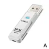 2 в 1 считыватель карты памяти USB3.0 Micro SD TF TRANS-FLASH привод Multi-карточный адаптер адаптера адаптера для адаптера для ноутбуков YY28