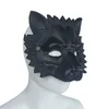 1 pc créatif femmes hommes Cosplay Lion jouant accessoires fourrure adulte Halloween tête d'animal masque