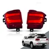 2016-UP Car Styling Tail Lights For Toyota Land Cruiser LED Taillight Assembly Reverse Brake Light Rear Pole Lights Driving Lamp