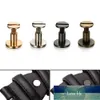 10PC 5/6.5/8mm Rivetti per cinturino fai da te Bullone per chiodo solido Viti a testa tonda Rivetti per cinturino Vite per bagagli Vestiti artigianali/Borsa/Scarpe Prezzo di fabbrica design esperto Qualità Ultimo stile