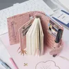 Notepads Limited Imperfect Moterm Regular Pocket Rings Planner Genuine Cowhide Leather A7 Notebook Agenda Organizer Journey Sketch2460