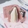 Blocnotes Beperkte Onvolmaakte Moterm Regular Pocket Ringen Planner Echt Rundleer A7 Notebook Agenda Organizer Reis Sketch2460