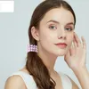 Kobiety Dziewczyna Gumowa Lina Włosów Elastyczne Hairbands Headband Pałąk Spirali Kształt Cewki Węstwie Naklejki Naklejki Telefoniczna Drut Line HairAccessories LLS425-WLL