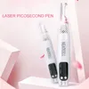 Mini Picosecond Pen Acne Behandling Hudvård Pico Laser Warts Freckle Tattoo Pigment Spot Removal Machine Beauty Product Home Salon Använd