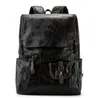 designer laptop Men backpack PU leather bag Casual Daypacks mochila male luxurys bags