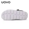 Uovo Summer Kids Sandales Garçons et filles Diapositives Enfants Summer Beach Sandales Nouvelle arrivée Petits enfants Chaussures Eur Taille # 25-37 210306