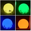 Luci a LED Luce notturna 3D Luna magica Lampade sferiche Lanterna al chiaro di luna Lampada da sera da scrivania USB ricaricabile 16 colori Stepless5553413