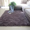 Simpatico tappeto rettangolare in peluche, nordico bianco, tappeto da soggiorno, tavolino, cuscino, tappetino da letto, coperta da comodino 210626