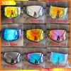 Pour AGV K1 K3 SV K5 lunettes de moto casque de moto lentille de décoloration visière de Vision nocturne