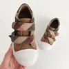 2021 Crianças sapatos de lona esportes de meninos respiráveis tênis da marca Sapatos infantis para meninas Top qualidade casual infantil sapatos de lona plana2770963