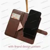 M Design Luxus PU Leder Telefon Koffer Brieftasche General Modell geeignet unter 6,7 Zoll für alle iPhone Samsung Huawei Kreditkartenhalter -Leder -Schutzschutzabdeckung