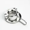 7 Sizes Cockrings Scrotum Pendant Weight-bearing Ring Stainless Steel Testicular Penis Lock Rings Heavy Scrotal Pendants Ball Bondage Stretchers BB112