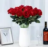 Bouquet da sposa con fiore di rosa artificiale San Valentino o compleanno Proponi decorazioni per la casa per trucchi magici per feste