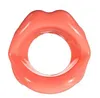 Party Favor 3 colors Silicone Rubber Face Slimmer Exerciser Lip Trainer Oral Mouth Muscle Tightener Anti Aging Wrinkle Massager Care T2I53016