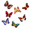 2021 all'ingrosso Colorful Light Butterfly Adesivi muro Adesivi facile da installazione Luce notturna Lampada a LED Home Living Kid Room Brigidge Decorazioni camera da letto