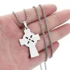 Anhänger Halsketten Kinitiale Mode Armenisch Kreuz Knoten Halskette Talisman Solar Celtics Druid Amulett Anhänger Choker Schmuck