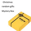 Mystery Box -väskor, lådor slumpmässiga, födelsedagsöverraskning gynnar lyckliga möjligheter att få ryggsäckar, nyckelringar hattar handväskor